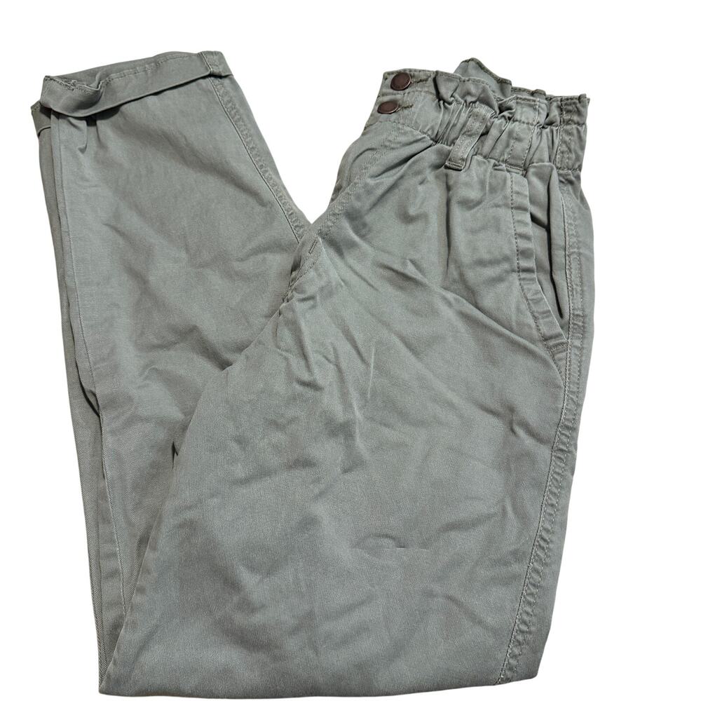 Universal Thread Women's Olive Gray High-Rise Tapered Pants - Size 6 - NWT
